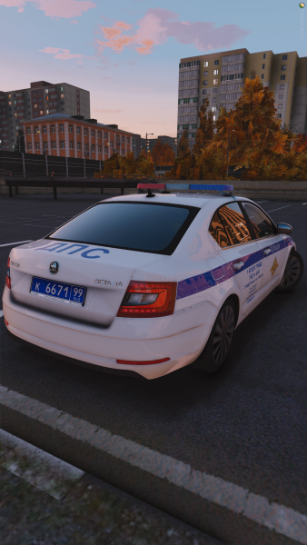 Skoda Octavia III (A7) Рестайлинг